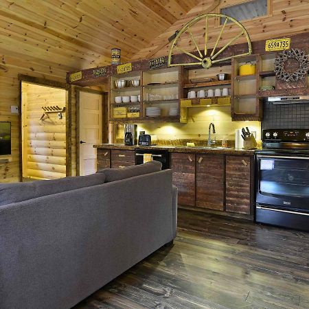 Woody - Chalets De Moh La Malbaie Eksteriør billede
