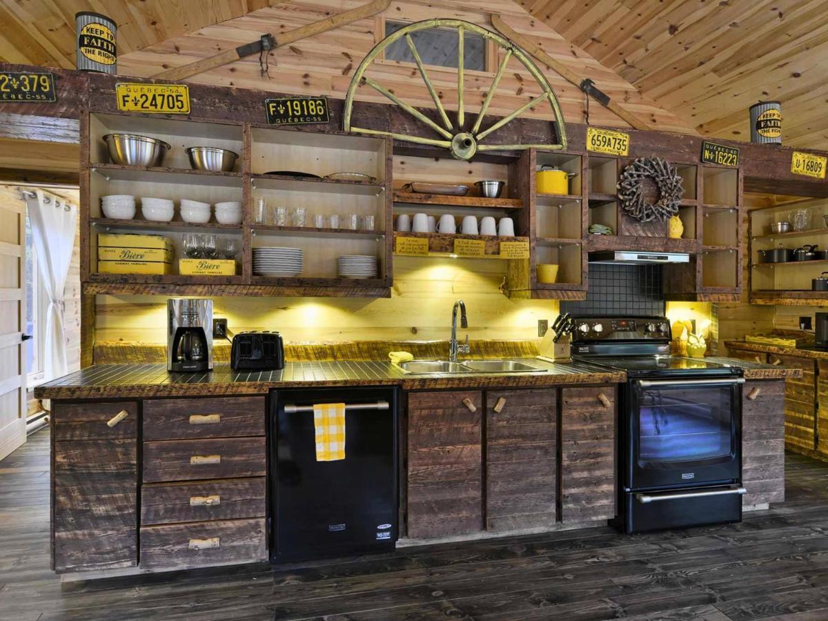 Woody - Chalets De Moh La Malbaie Eksteriør billede