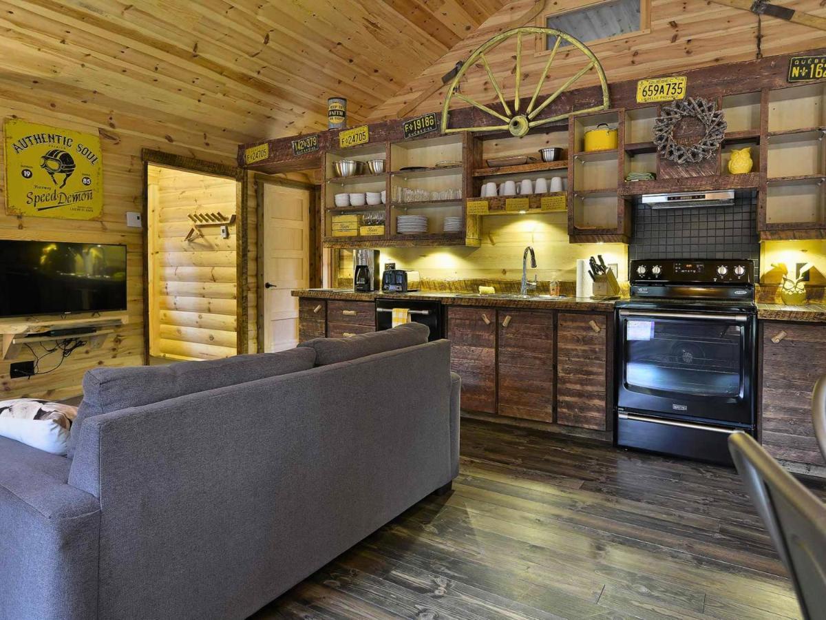 Woody - Chalets De Moh La Malbaie Eksteriør billede