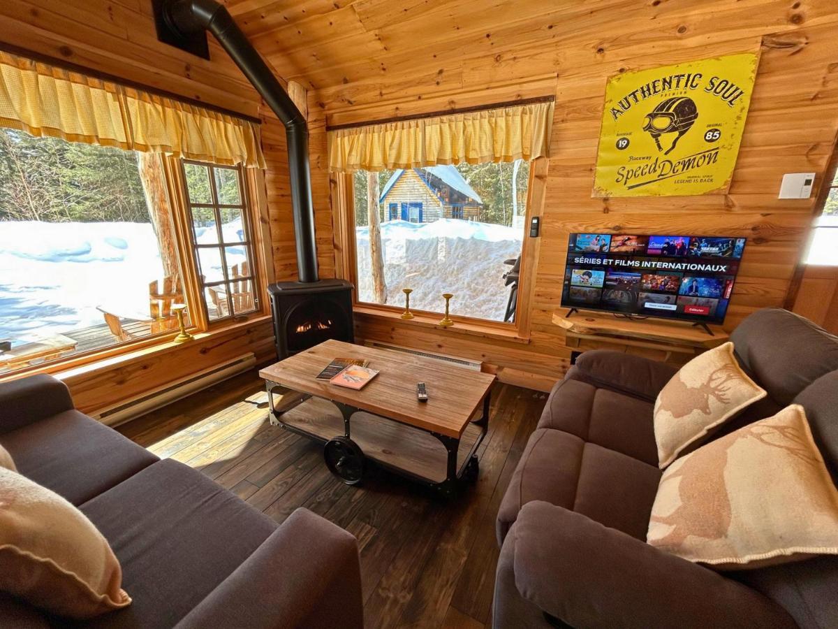 Woody - Chalets De Moh La Malbaie Eksteriør billede