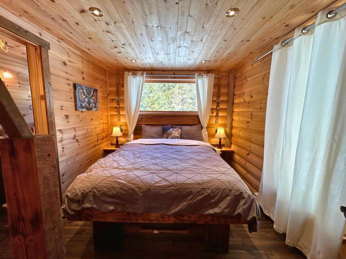 Woody - Chalets De Moh La Malbaie Eksteriør billede