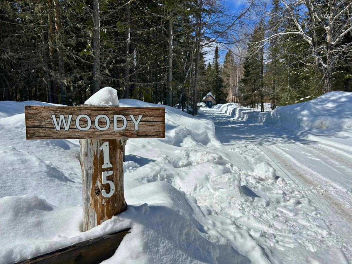 Woody - Chalets De Moh La Malbaie Eksteriør billede