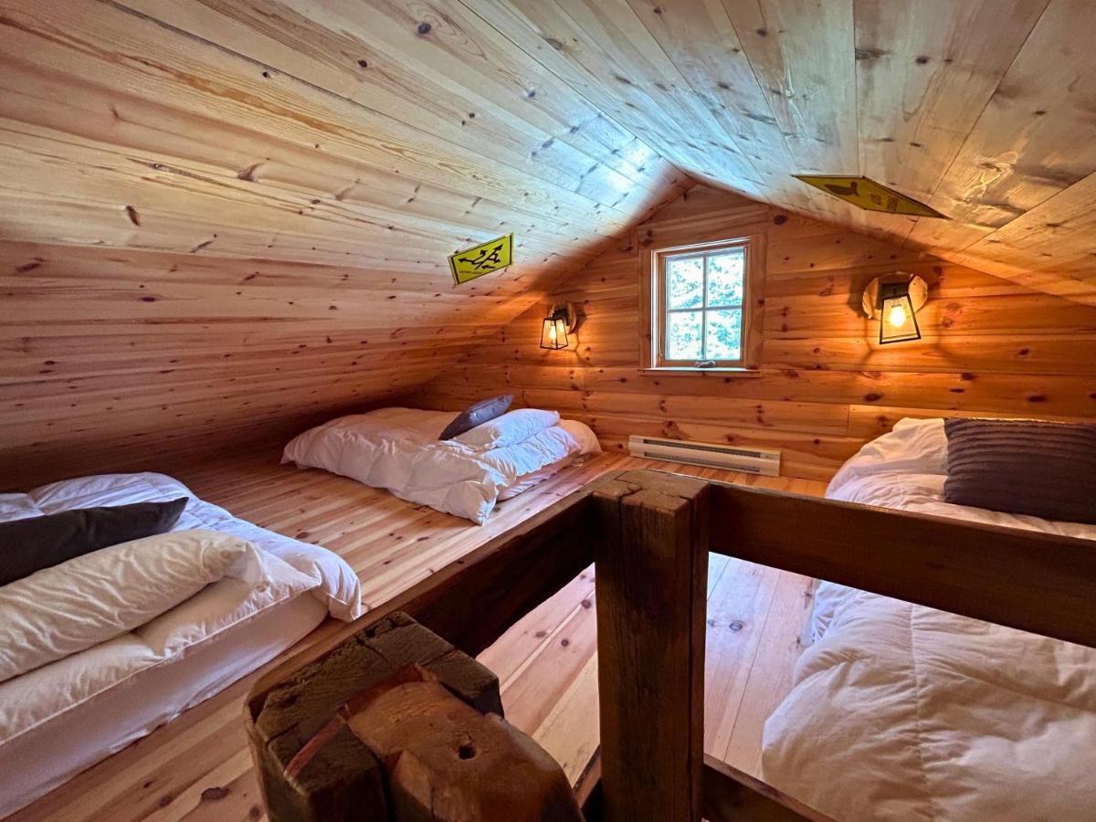Woody - Chalets De Moh La Malbaie Eksteriør billede
