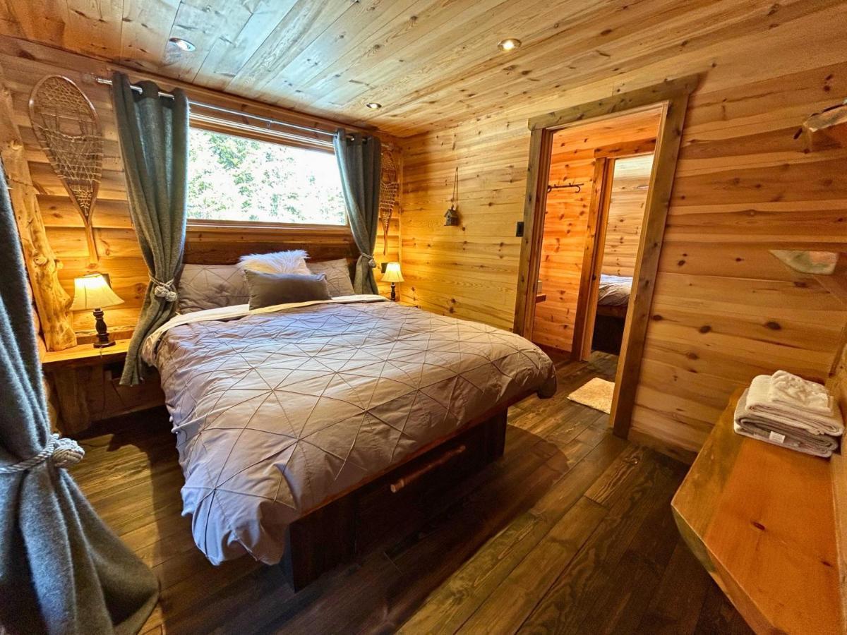 Woody - Chalets De Moh La Malbaie Eksteriør billede