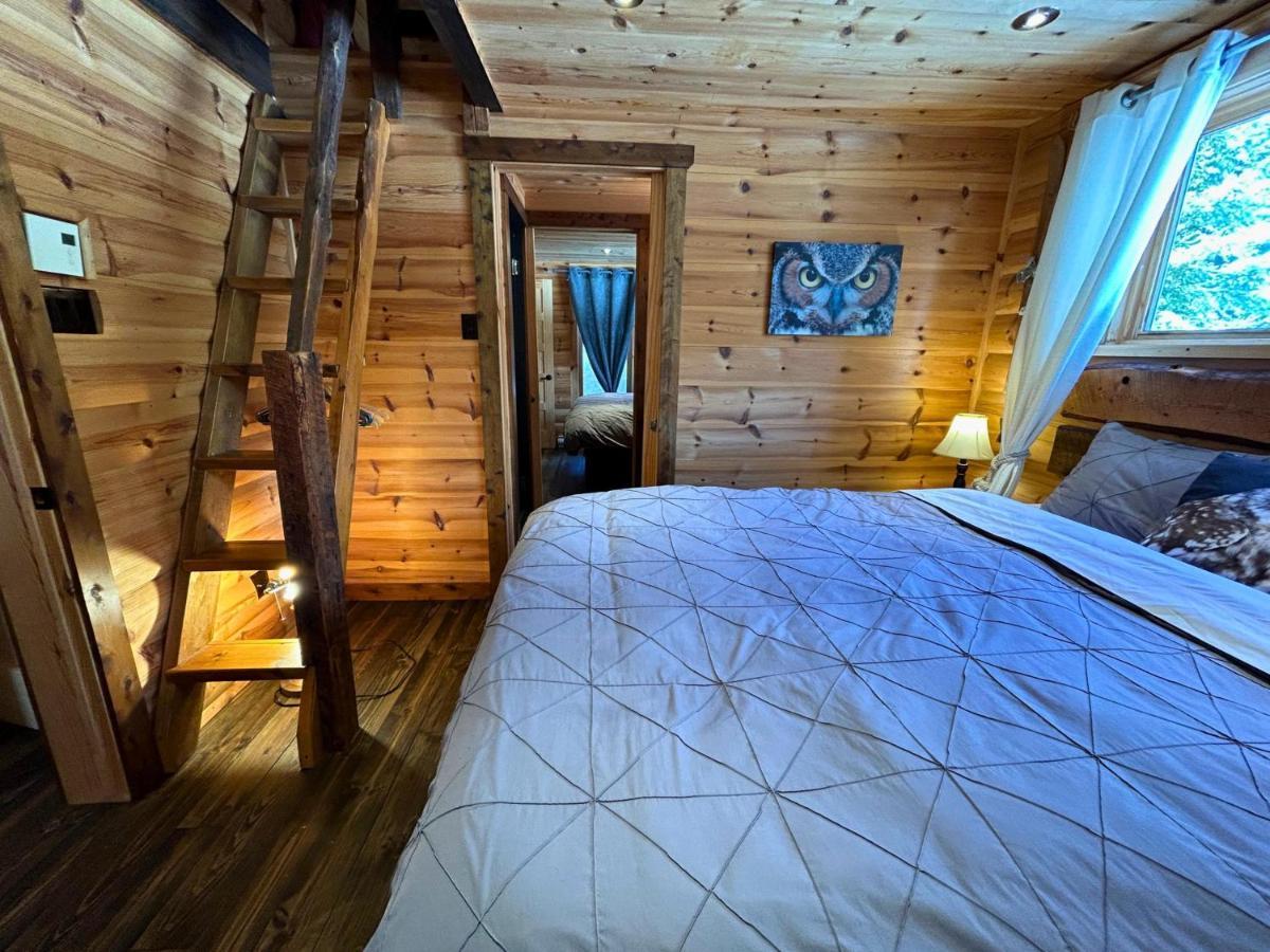 Woody - Chalets De Moh La Malbaie Eksteriør billede