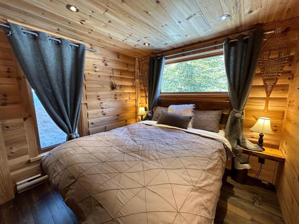 Woody - Chalets De Moh La Malbaie Eksteriør billede