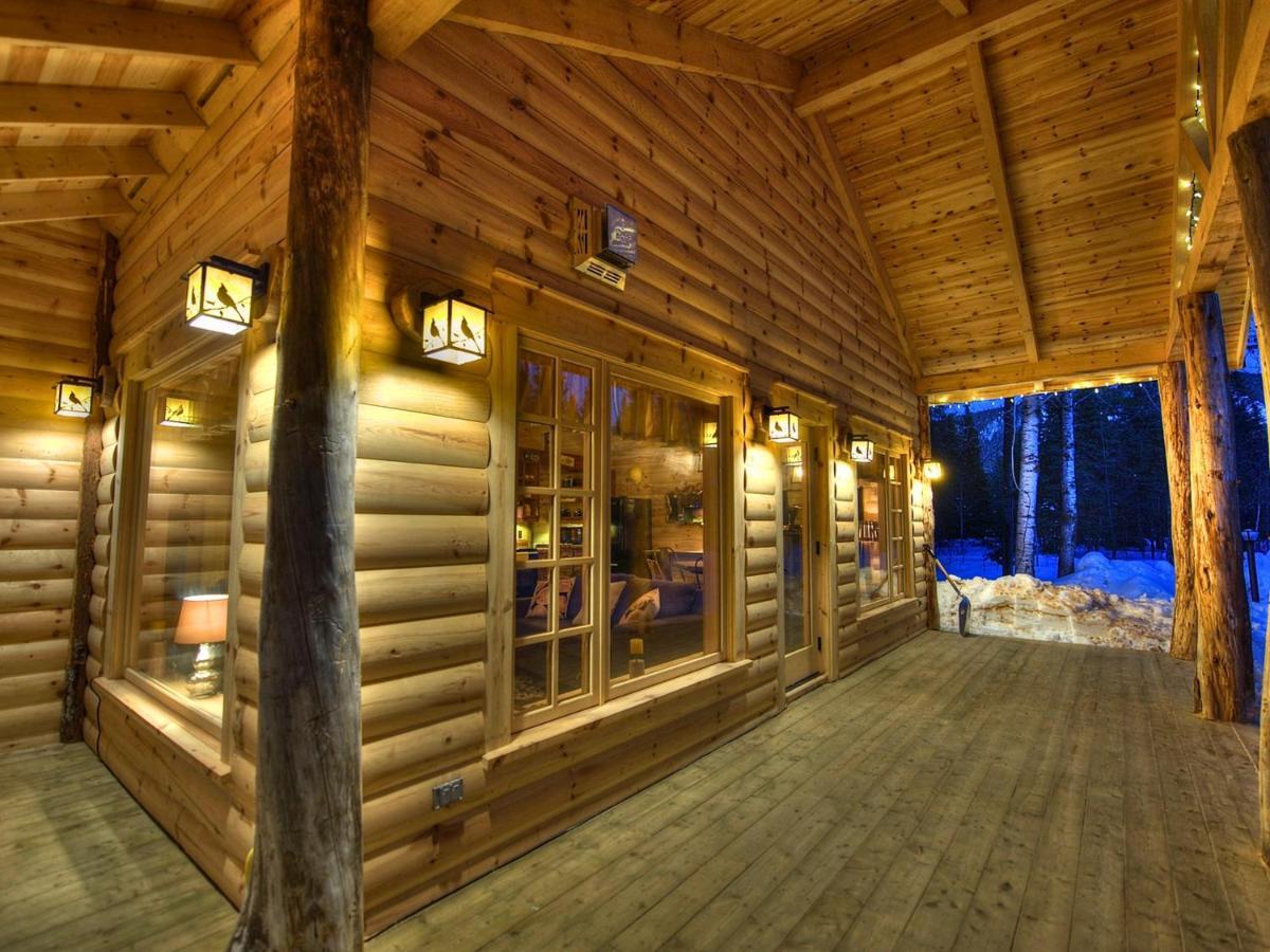 Woody - Chalets De Moh La Malbaie Eksteriør billede