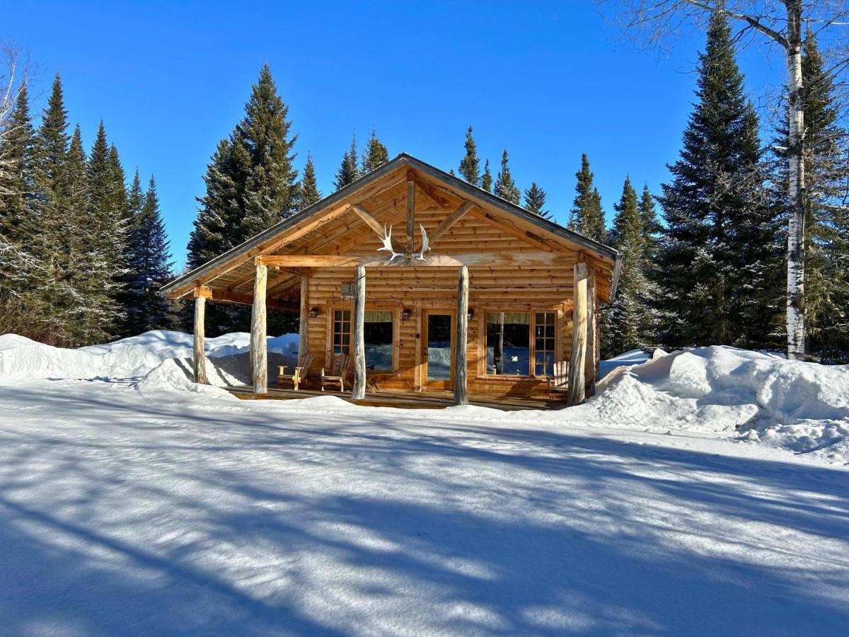 Woody - Chalets De Moh La Malbaie Eksteriør billede