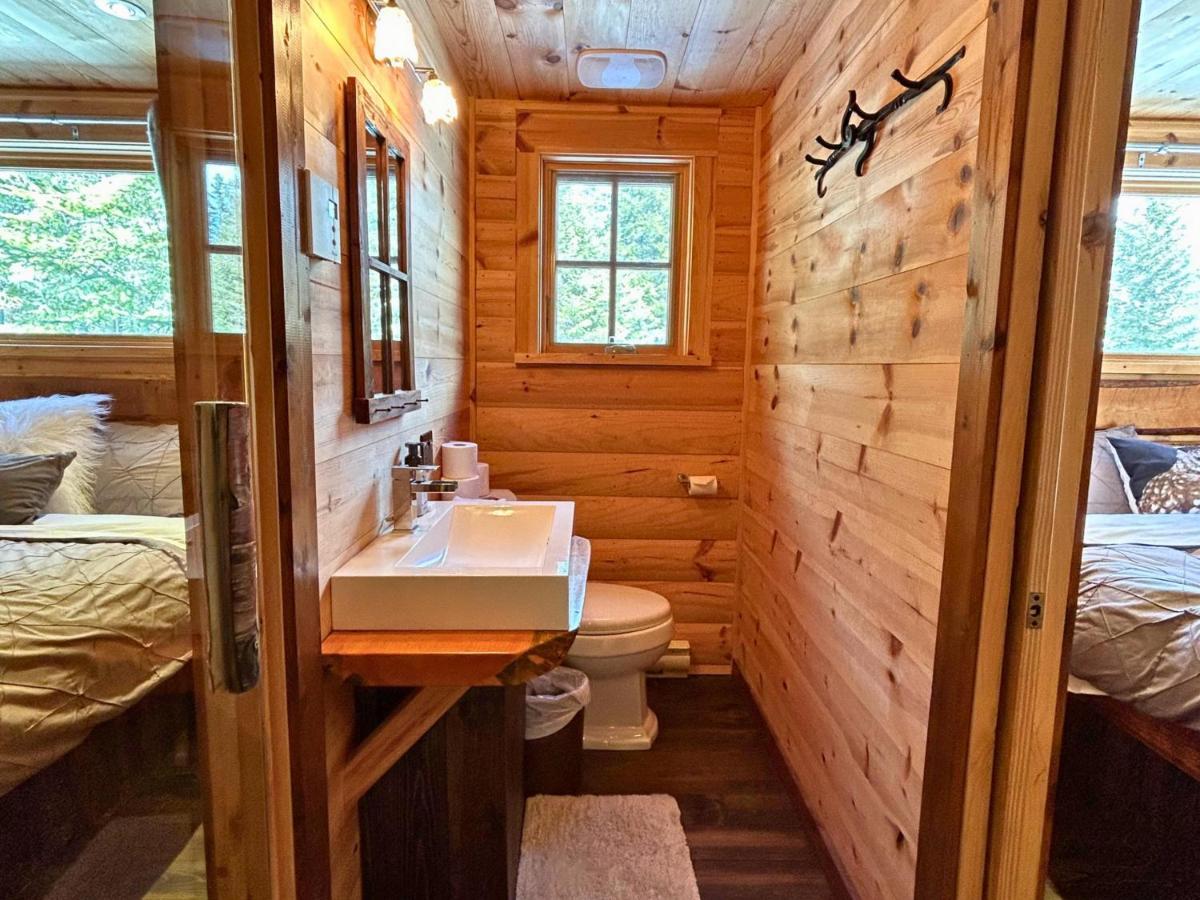 Woody - Chalets De Moh La Malbaie Eksteriør billede