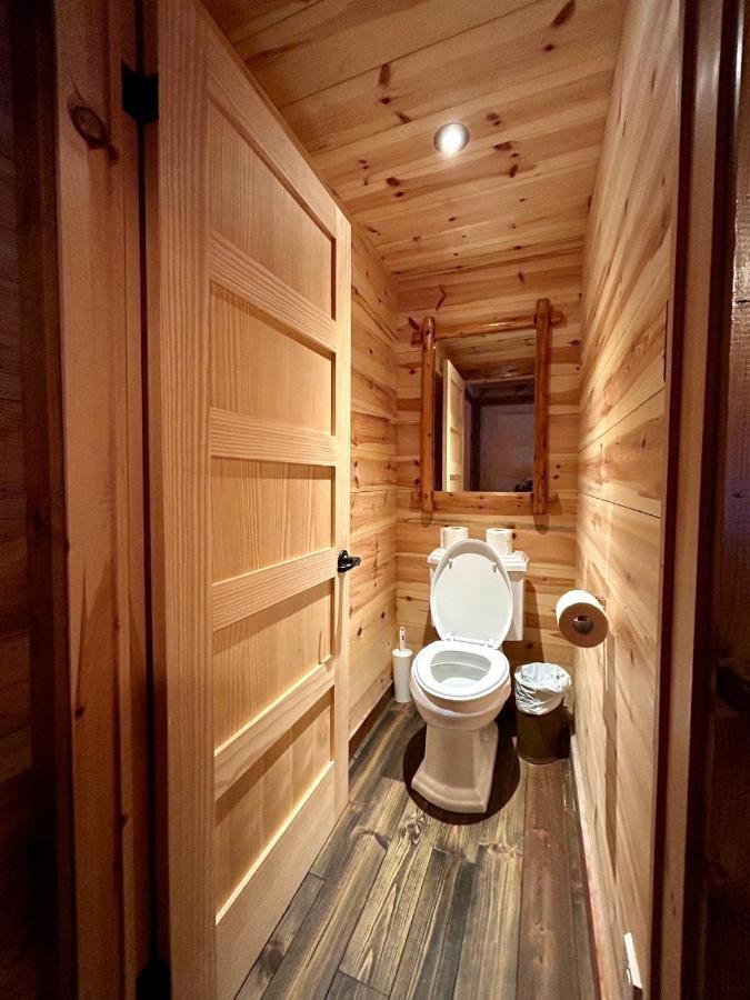 Woody - Chalets De Moh La Malbaie Eksteriør billede