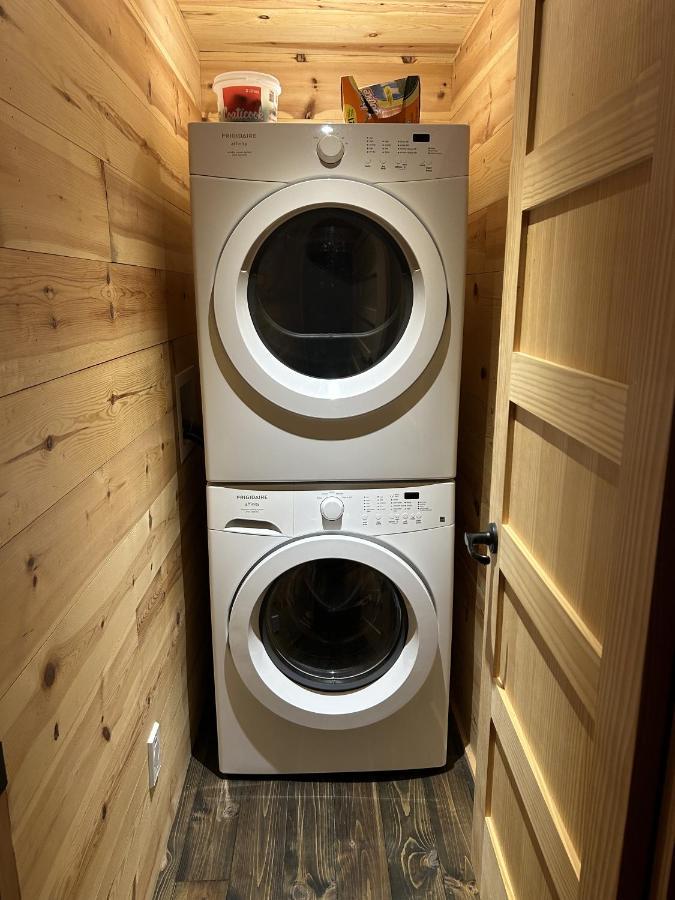 Woody - Chalets De Moh La Malbaie Eksteriør billede