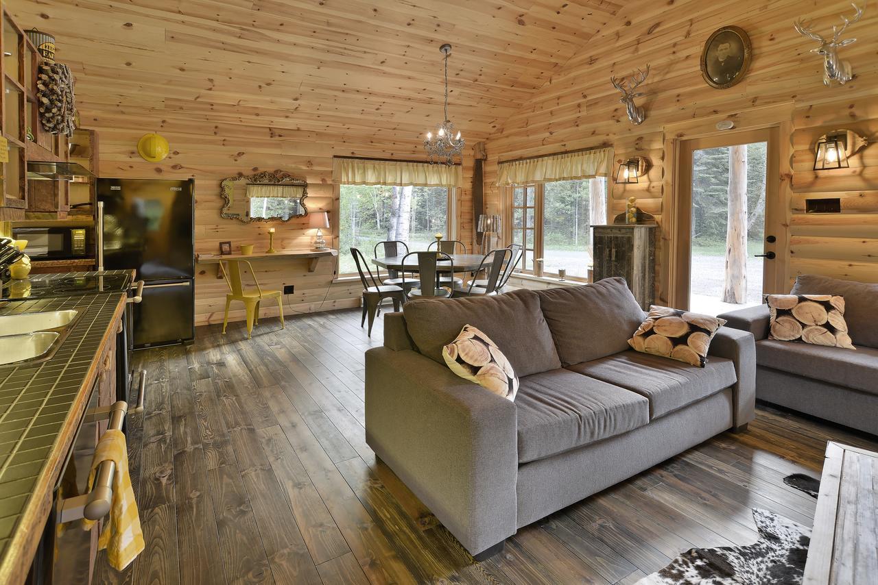 Woody - Chalets De Moh La Malbaie Eksteriør billede